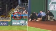 US: Man Injured After Falling 20 Feet From Bleachers During Pirates-Cubs Game at PNC Park in Pittsburgh; Video Goes Viral