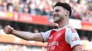 Arsenal 1–0 Newcastle United Premier League 2024–25: Gunners Clinch UCL Qualification As David Raya and Declan Rice’s Heroics Secure Win Over Magpies (Watch Goal Video Highlights)
