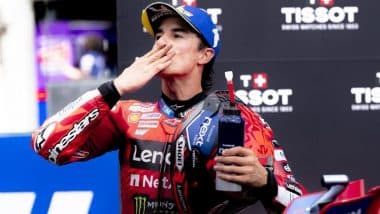 Marc Marquez Becomes First Racer To Win Six Consecutive Moto GP Sprint Races, Achieves Unprecedented Record at Grand Prix de France 2025