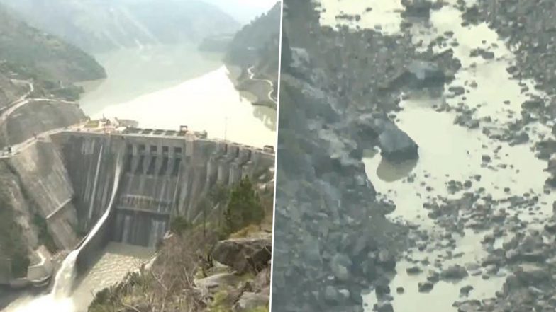 Water Crisis Looming on Pakistan? Severe Water Shortage Reported in Pakistan’s Chenab River After India Held Indus Treaty in Abeyance