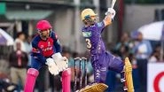 Ajinkya Rahane Surpasses Chris Gayle To Become Ninth Highest Indian Premier League Run Getter, Achieves Feat During KKR vs RR IPL 2025 Match
