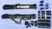Terror Bid Foiled in Punjab: Security Forces Recover Cache of Terrorist Hardware, 2 RPGs, IEDs and Grenades From Forest (See Pic)