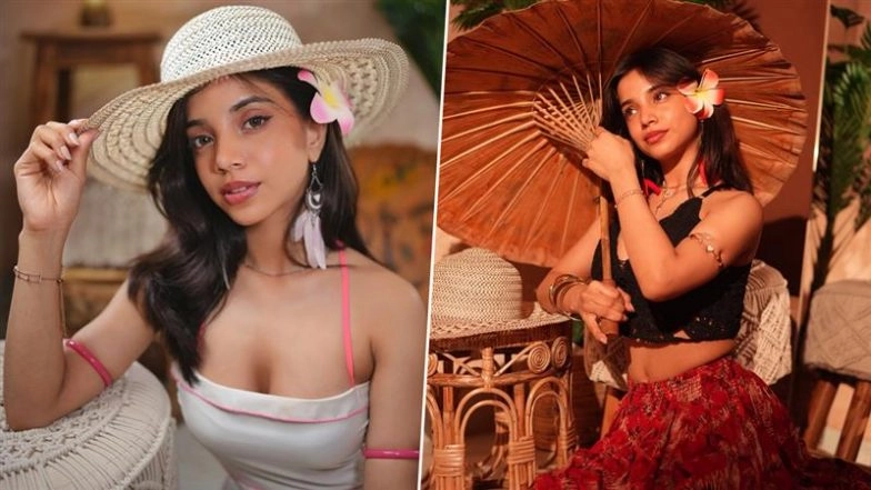 Muskan Karia aka ‘I Bet You Didn't Know This’ Girl Hops On Vishal Mega Mart Security Guard Job Meme Trend and Ends It With Her Cringe Act! Watch Viral Instagram Reels Video