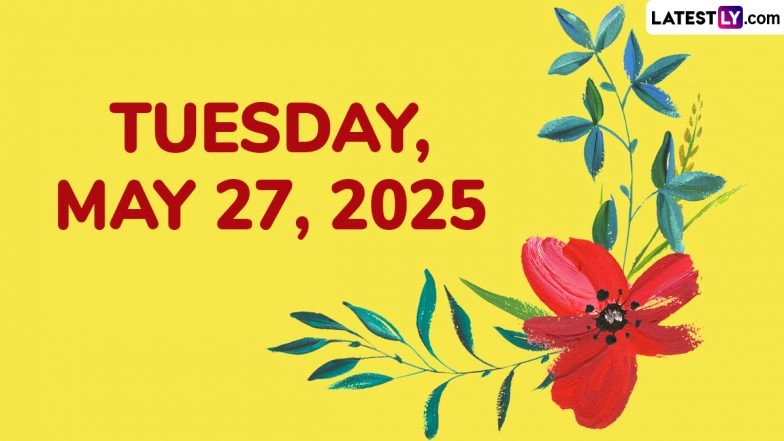 May 27, 2025 Festivals, Holidays and Events: Today Special Day Includes Bada Mangal, Shani Jayanti and More