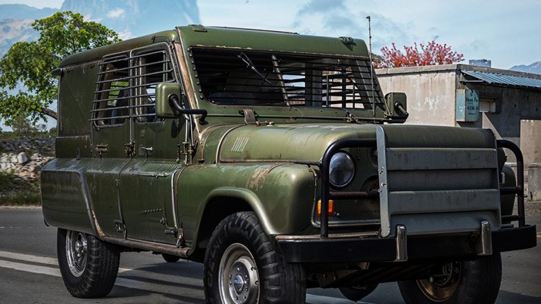 PUBG Mobile Introduces Pillar UAZ Vehicle To Rondo Map With Guarded PUBG Mobile Introduces Pillar UAZ Vehicle To Rondo Map With Guarded