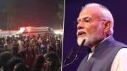 Goa Temple Stampede: PM Narendra Modi Extends Condolences on Stampede During Lairai Devi Temple Festivities in Shirgao, Says ‘Saddened by Loss of Lives’