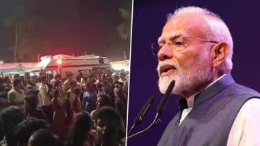 Saddened by Loss of Lives: PM Modi on Goa Stampede