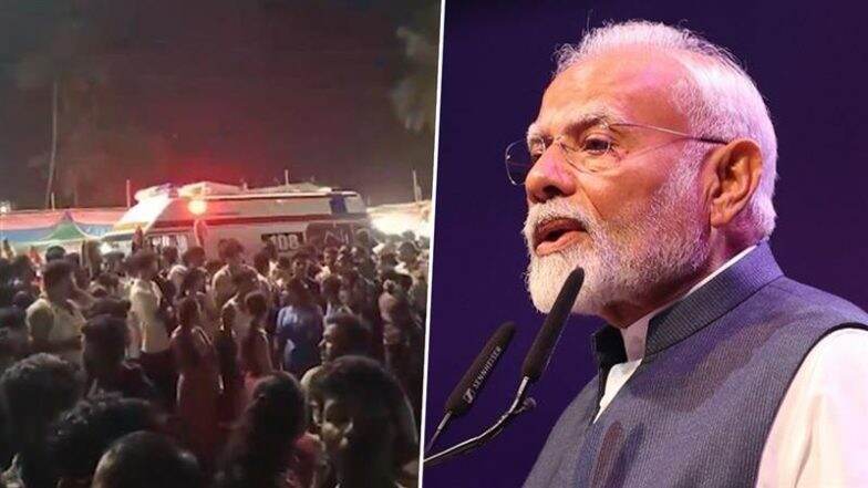 Saddened by Loss of Lives: PM Modi on Goa Stampede