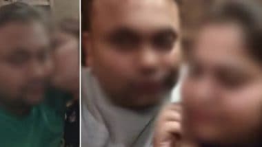 Mainpuri Sex Scandal: Over 130 Obscene Videos of BJP Mahila Morcha President’s Son Shubham Gupta Go Viral, Wife Says 'He Used To Show Her Pornographic Clips Featuring Him'