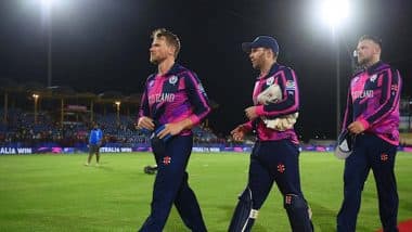 Scotland’s Matthew Cross, Mark Watt Fined for ICC Code of Conduct Breach After World Cup League Two Match vs Netherlands