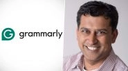 Grammarly Secures USD 1 Billion Financing From General Catalyst To Accelerate AI Growth, Announces CEO Shishir Mehrotra