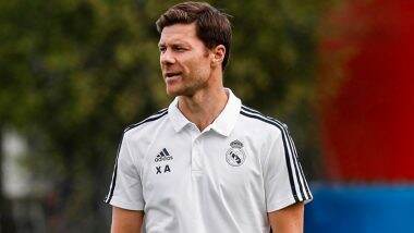 Xabi Alonso Thanks Carlo Ancelotti After Taking Over as Real Madrid Head Coach, Says ‘I Would Not Be Here Without Him’ (Watch Video)