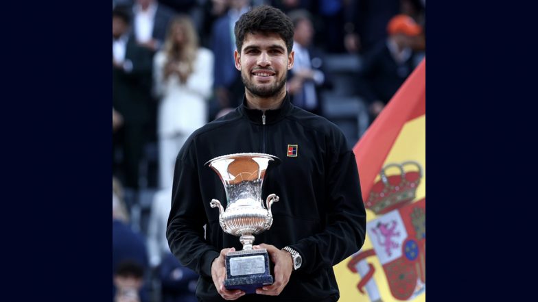 Carlos Alcaraz Beats Jannik Sinner Again To Win Italian Open 2025 and Solidify His Status As French Open Favorite