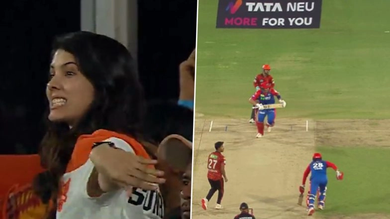 Kavya Maran’s Hilarious Reaction Goes Viral After Tristan Stubbs Forces Vipraj Nigam To Get Run Out During SRH vs DC IPL 2025 Match (Watch Video)