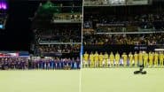 Why Was National Anthem Played At Start of KKR vs CSK IPL 2025 Match At Eden Gardens? Know Reason