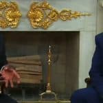 Donald Trump Confronts South African President With ‘Baseless’ Claims of White ‘Genocide’; Cyril Ramaphosa Pushes Back (Watch Videos)