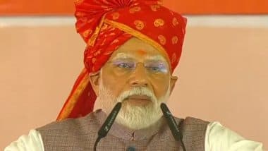 ‘Modi Ki Nasson Mein, Lahu Nahin, Garam Sindoor Beh Raha Hai’: PM Narendra Modi Warns Pakistan, Terrorists After India’s Operation Sindoor (Watch Video)