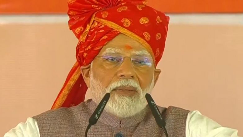 ‘Modi Ki Nasson Mein, Lahu Nahin, Garam Sindoor Beh Raha Hai’: PM Narendra Modi Warns Pakistan, Terrorists After India’s Operation Sindoor (Watch Video)