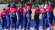 United Arab Emirates Women National Cricket Team Attains ODI Status, United States Of America Lose Women's One-Day International Recognition