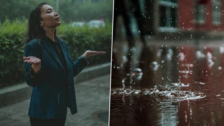 Rain Sounds For Sleeping Videos For Free Download Online: Soothing Rain Sounds and ASMR Thunderstorms Clips For Deep Sleep During Summer (Watch)