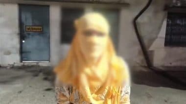 ‘He Is Like a Father to Me’: Woman Clarifies After Video of Her With BJP Gonda Chief Amar Kishore Kashyap Goes Viral