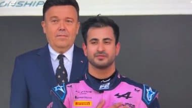 Kush Maini Reacts to Rajasthan Royals Sharing Video of Indian National Anthem Played in Monaco After He Scripts History in Monaco (See Post)