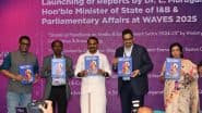 WAVES 2025: 1st-Ever White Paper on India’s Live Events Economy Unveiled, Highlights Trends, Growth and Future of Live Entertainment Industry