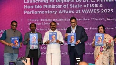 WAVES 2025: First Ever White Paper on India’s Live Events Economy Unveiled, Highlights Trends, Growth and Future of Live Entertainment Industry