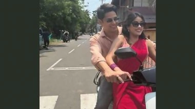 ‘Param Sundari’ Teaser Goes Viral: Sidharth Malhotra Flaunts Washboard Abs, Romances Janhvi Kapoor Amid Lush Green Hills in Kerala (Watch Video)