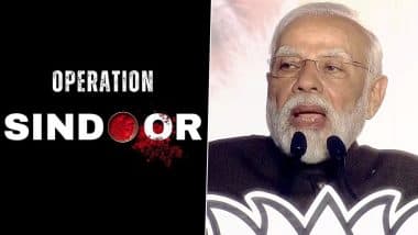 Operation Sindoor: PM Narendra Modi Closely Monitored Progress of India’s Precision Strike at Terror Hotbeds in Pakistan Throughout the Night, Remained in Constant Touch With Security Advisors and Military Commanders