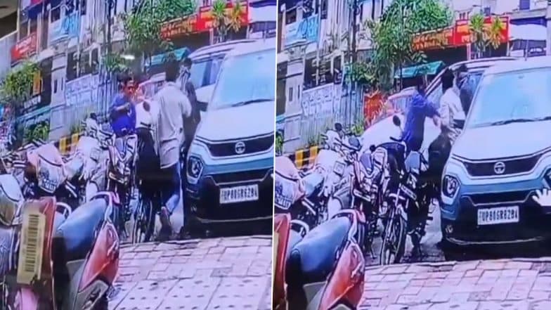 Murder Caught On Camera: Agra Jeweller Yogesh Chaudhary Shot Dead During Daylight Robbery, Viral Video Surfaces
