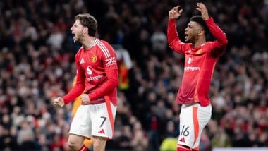 UEL 2024–25 Semifinals Result: Manchester United, Tottenham Hotspur Reach UEFA Europa League Final and One Win Away From Champions League Return
