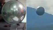 UFO Crashed in Colombia? ‘Mysterious’ Floating Sphere, Found in Buga With No Welds or Seams, Baffles Scientists, Sparks Alien Invasion Debate (Watch Videos)