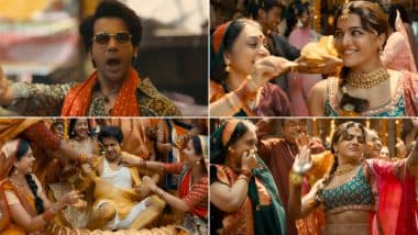 Rajkummar Rao and Wamiqa Gabbi Bring Old-School Warmth With 슬롯사이트Sawariya Tera슬롯사이트 From Bhool Chuk Maaf