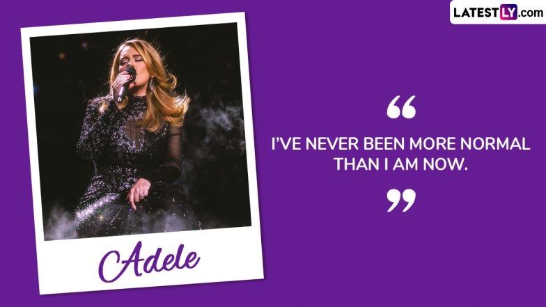 Adele Quotes on Love, Friendship, Dance and Music: Words That Touch the Heart and Soul