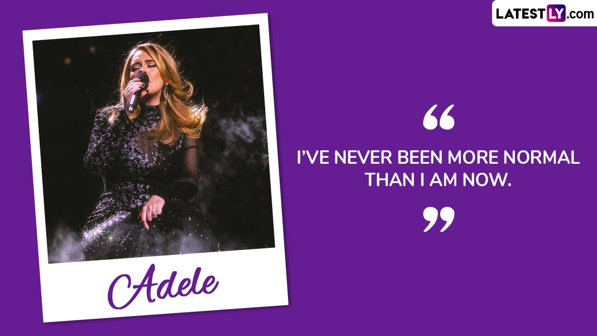 “I’ve Never Been More Normal Than I Am Now.”