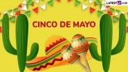 Feliz Cinco de Mayo 2025 Greetings, Wishes, WhatsApp Status, Images and HD Wallpapers for Free Download Online