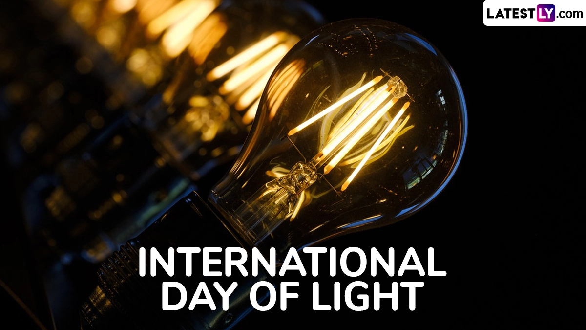 The International Day of Light celebrates the role of light in science, culture, art, education, and sustainable development.