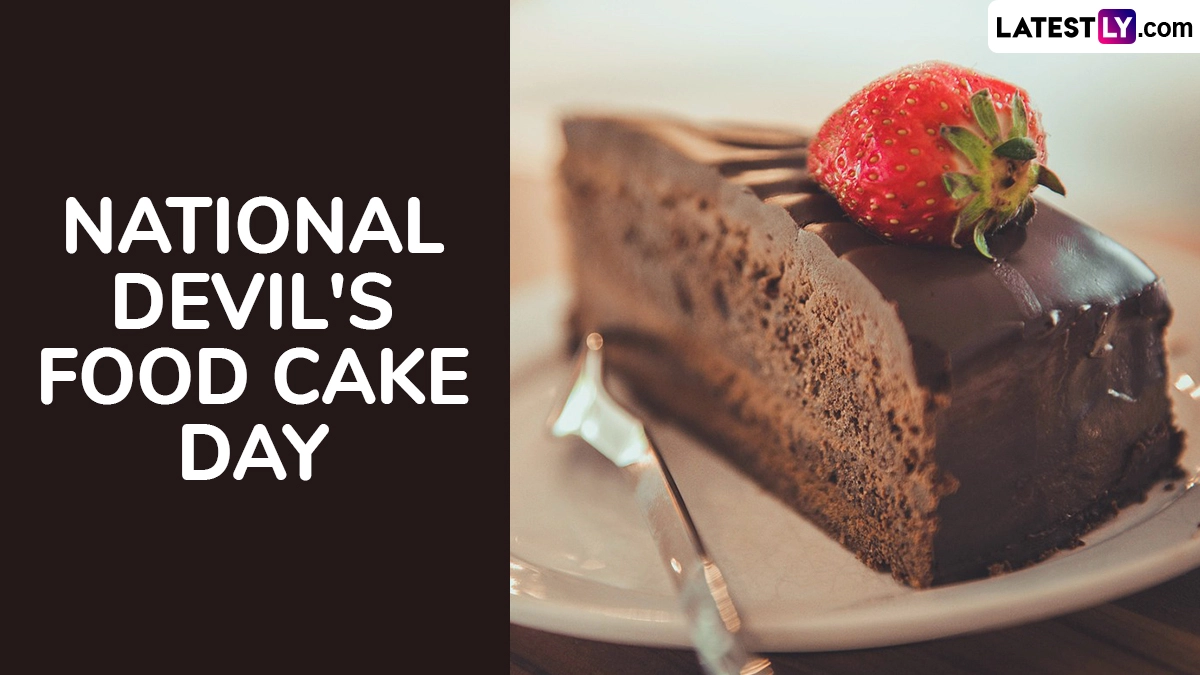 National Devil’s Food Cake Day is the perfect excuse to indulge in rich, chocolatey decadence that’s sinfully delicious!