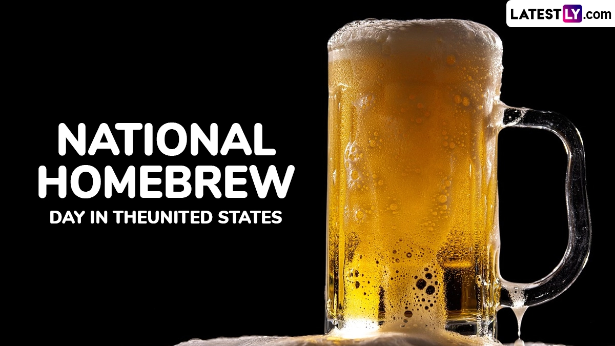 National Homebrew Day, celebrated annually on May 7, honors the craft of homebrewing and the community of beer enthusiasts.