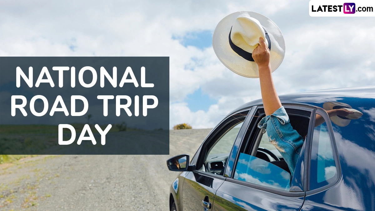 Kicking off the unofficial start of summer travel in the U.S., this day celebrates the joy and adventure of hitting the open road.