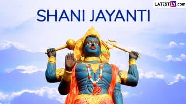 Shani Jayanti 2025 Date and Time: Know Shani Amavasya Tithi, Timings, Rituals and Significance of the Day That Marks the Birth Anniversary of Lord Shani