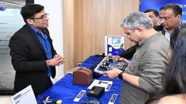 3-Nanometer Chip Design Centres Inaugurated: In a First, 3-nm Chips Will Be Designed in India, Announces Minister Ashwini Vaishnaw