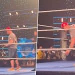 Fan Throws Beer Bottle At Undisputed Champion John Cena During WWE Friday Night SmackDown (Watch Video)