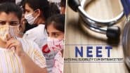 NEET UG 2025: Over 22.7 Lakh Candidates to Appear for Exam Today Amid Tight Security Measures
