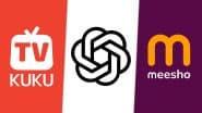 Google Play Store Top Free Apps List: Kuku TV, ChatGPT, Meesho, Instagram and JioHotstar Among Most Downloaded Play Store Apps This Week