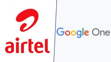 Google One Cloud Subscription Service With 100GB Storage Now Available to Airtel Customers
