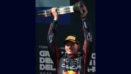 F1 2025: Red Bull Driver Max Verstappen Wins Formula One&rsquo;s Emilia-Romagna Grand Prix To End Oscar Piastri&rsquo;s Winning Streak