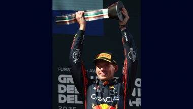 F1 2025: Red Bull Driver Max Verstappen Wins Formula One’s Emilia-Romagna Grand Prix To End Oscar Piastri’s Winning Streak