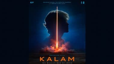 Dhanush to Immortalise Dr APJ Abdul Kalam in Upcoming Biopic ‘Kalam’